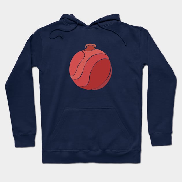 Pomegranate - Stylized Food Hoodie by M.P. Lenz